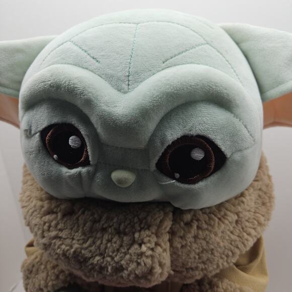 Large Star Wars Mandalorian Grogu Easter Greeter Baby 18"T Yoda Plush - Picture 2 of 10